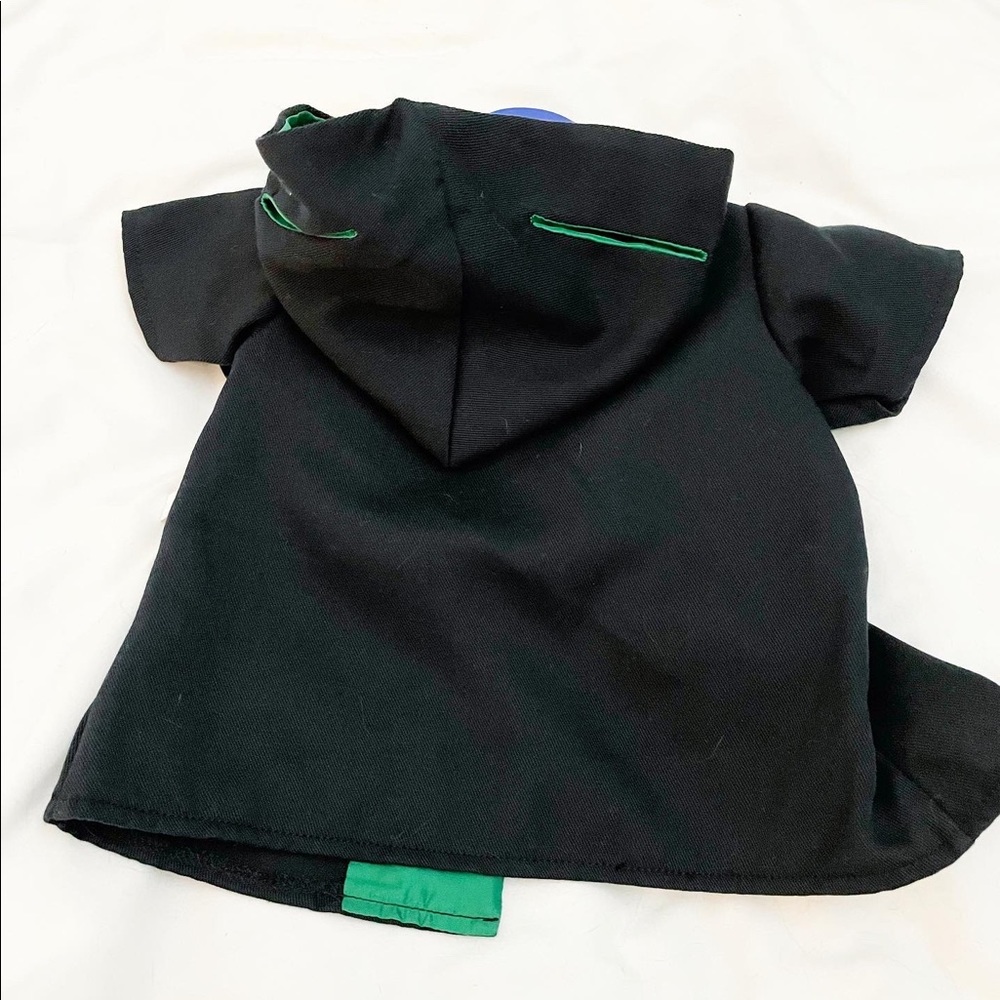Buildabear Harry Potter Collection Slytherin Robe - Picture 2 of 2